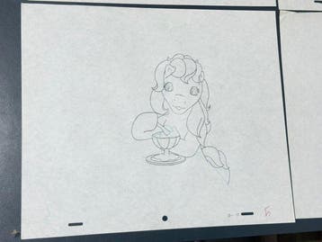 Toei Animation - 4 Oorspronkelijke animatietekeningen - My, Nieuw in verpakking