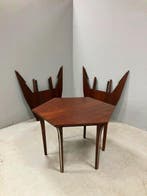 Table à rallonge - Bois - Design italien des années 60 -