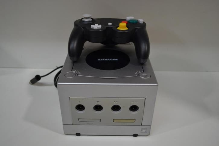GameCube Console SET Silver incl:, Consoles de jeu & Jeux vidéo, Consoles de jeu | Nintendo GameCube