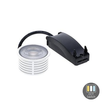 MR16 MODULE | MISTER | 5W | WIT | DIMBAAR | CCT-SWITCH, Huis en Inrichting, Lampen | Spots, Verzenden, Nieuw