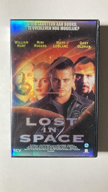 LOST IN SPACE (VHS)