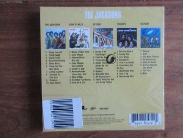 Jacksons - Original album classics - 5 CD box - CD box set -, Nieuw in verpakking