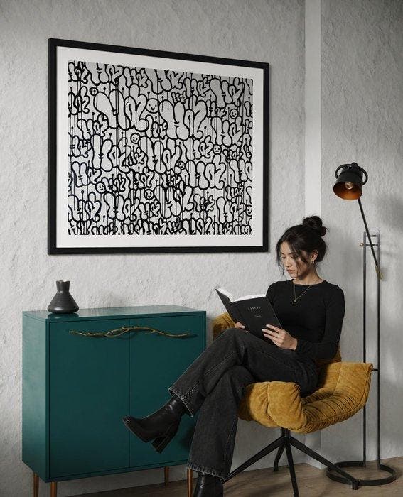 Roger Haus - HA HA - XL, Antiek en Kunst, Kunst | Designobjecten