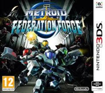 Metroid Prime Federation Force (Losse Cartridge) (3DS Games), Ophalen of Verzenden