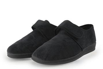 Nelson Pantoffels in maat 45 Zwart, Kleding | Heren, Schoenen, Verzenden, Zwart, Pantoffels of Sloffen, Gedragen