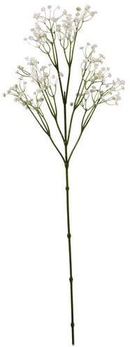Gipskruid met Steel Kunstbloem Tak ca. 66 cm, Nieuw