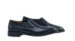 TESTONI - 8 UK - 42 IT - 1929 Slip On Shoes Saffiano + Calf, Nieuw