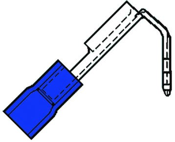 Geïsoleerde Vrouwelijke Spade Connector 6.3x0.8mm SuperPidg, Verzenden, Nieuw