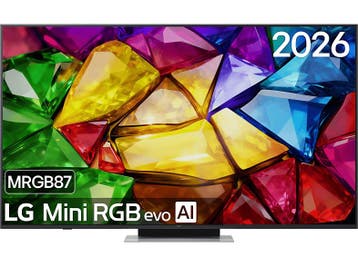 LG -  Ultra Hd 4k Mini-led-tv 65 Inch 2026 - Zwart, Verzenden