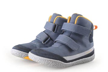 Barefoot Groundies Snowboots Jongens in maat 31 Blauw, Verzenden, Jongen of Meisje, Schoenen, Zo goed als nieuw