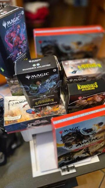 Wizards of The Coast - 8 Ensemble de boosters - Magic: The