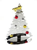 Michel Boucquillon & Donia Maaoui - Kerstbeeldje Alessi -