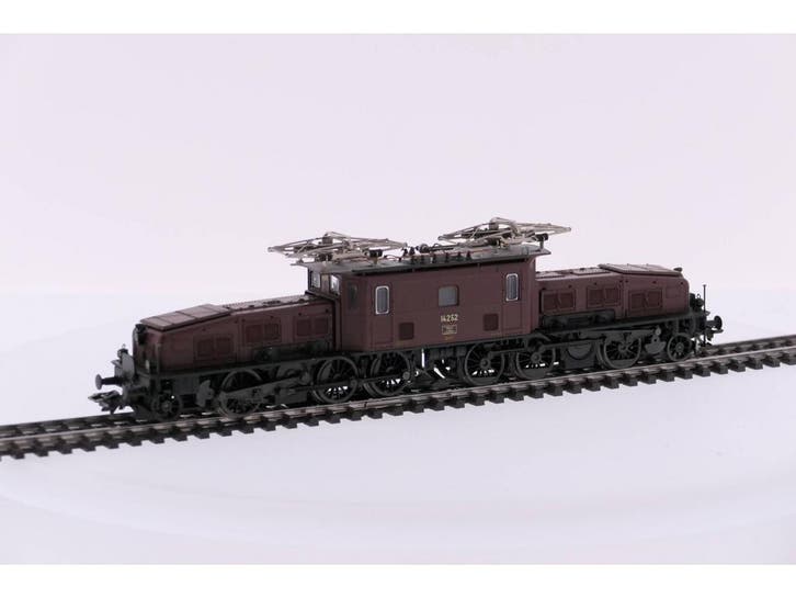 Schaal H0 Roco 69529 Elektrische locomotief 14252 SBB #2695, Hobby en Vrije tijd, Modeltreinen | H0, Locomotief, Gebruikt, Roco