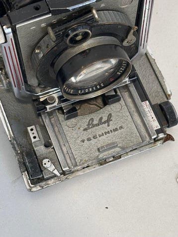 Linhof Technika con Xenar 4,5/210mm | Analoge camera
