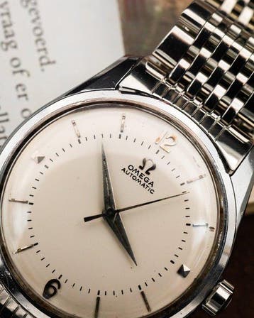 Omega - Seamaster - 2869-2 SC - Heren - 1955, Nieuw