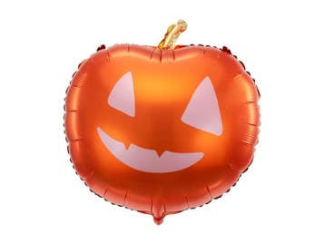 Helium Ballon Pompoen Leeg 40cm, Hobby & Loisirs créatifs, Verzenden