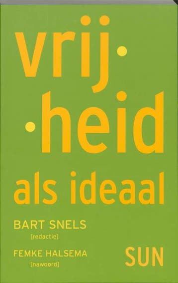 Vrijheid als ideaal 9789085061465, Verzenden