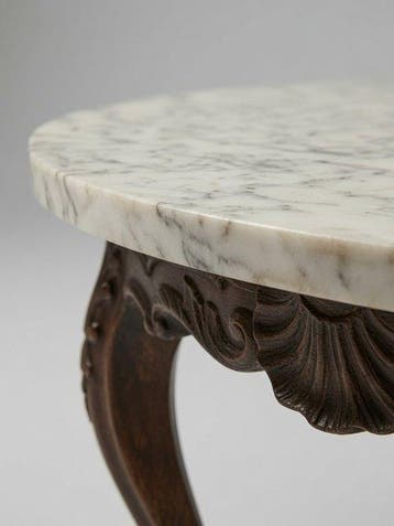Salontafel - Antieke Victoriaanse Rococo Revival-stijl