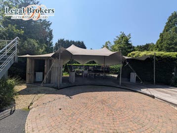 Stretch tent(MARGE), Tuin en Terras, Ophalen of Verzenden, Zo goed als nieuw
