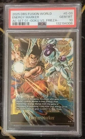 Bandai - 2 Graded card - Dragon Ball E-02 03 - PSA 10