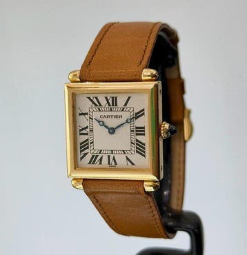 Cartier - Tank Obus - Zonder minimumprijs - 1630 - Unisex -, Nieuw
