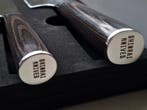 Shinrai Knives - 6 Piece professional knives set - Hammered, Antiek en Kunst