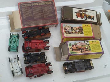 Matchbox Models of Yesteryear Series 1:76 - Model sedan (11), Nieuw