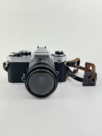 Nikon FE + Nikkor 35-70mm Lens Analoge camera, TV, Hi-fi & Vidéo