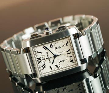 Cartier - Française Chronoflex XL Chronograph Big Date -, Nieuw