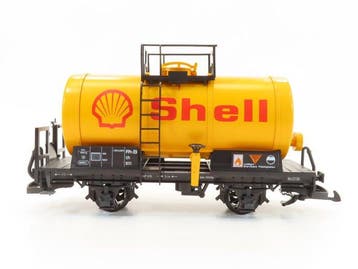 LGB G - 4040S - Wagon de marchandises pour trains miniatures