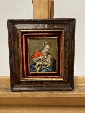 Belgische school (XVIII) - Madonna met kind