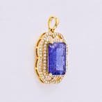 Sans prix de réserve - Pendentif - 14 carats Or jaune -