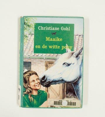 Maaike en de witte pony - Schale, Verzenden, Nieuw