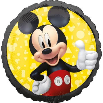 Mickey Mouse Helium Ballon Versiering 43cm leeg, Verzenden