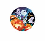 Halloween Borden Pompoenen 23cm, Verzenden, Nieuw