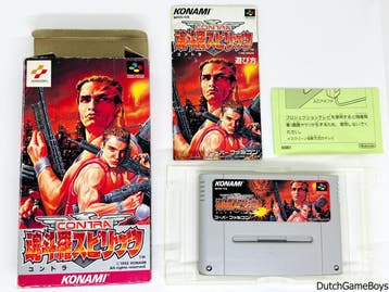 Super Famicom - Contra, Games en Spelcomputers, Verzenden, Gebruikt