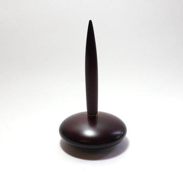 MEMPHIS – Matteo Thun – Desk Pen “Classico” – Rosewood, 24K, Nieuw