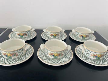 Villeroy & Boch - Set soepkommen (12) - Basket -