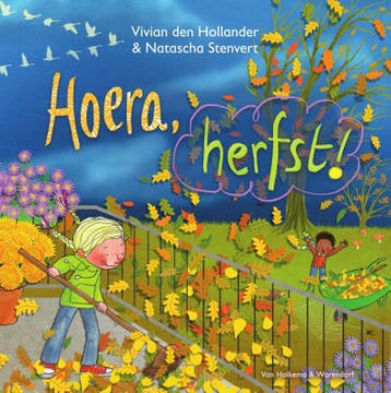 Hoera, herfst! 9789000350599 Vivian den Hollander, Verzenden, Gelezen, Vivian den Hollander