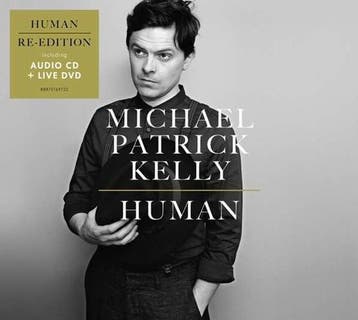 Michael Patrick Kelly – Human (CD + DVD), Cd's en Dvd's, Cd's | Pop, Verzenden, Nieuw in verpakking