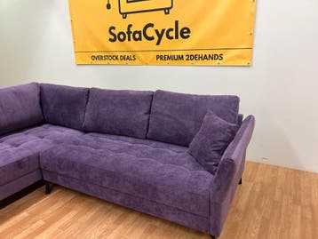 OVERSTOCK DEALS SofaCycle - L-zetel Spin (NIEUW), Ophalen of Verzenden, Nieuw