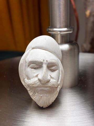 Zonder minimumprijs - Meerschuim pijp - meerschaum, Verzamelen, Nieuw