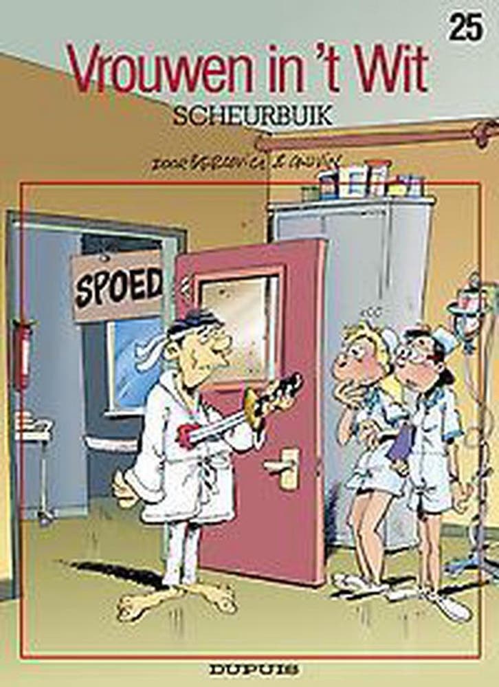 Scheurbuik / Vrouwen in t wit / 25 9789031425600, Boeken, Stripverhalen, Gelezen, Verzenden