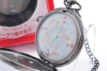 Taito - FINAL FANTASY XIV - Moogle Pocket Watch – Silver, Nieuw