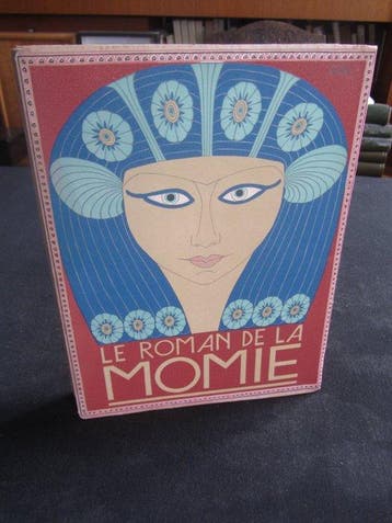 Gautier Théophile / George Barbier - Le Roman de la momie -, Antiek en Kunst