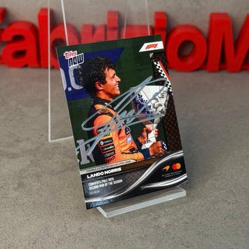 Mclaren - Topps Now - Convert Pole into second win of the, Nieuw