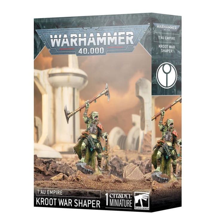 Tau Empire Kroot War Shaper (Warhammer Nieuw), Hobby & Loisirs créatifs, Wargaming, Enlèvement ou Envoi