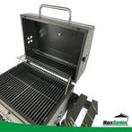 MaxxGarden Smoker - Houtskoolbarbecue - 118cm - Zwart (Tuin), Ophalen of Verzenden, Nieuw