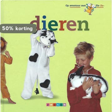 Op avontuur met ZieZo dieren 9789027688323 Anke Werker, Boeken, Verzenden, Gelezen, Anke Werker