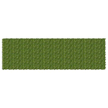 vidaXL Balkonscherm met bladeren Groen en Geel 500 x 150 cm, Verzenden, Nieuw